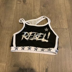Outgrown Rebel athletic sports bra